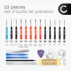 Kit de réparation de 23 pièces + housse - tournevis, Voir les images du produit 2