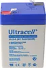 Ultracell UL5-6 6V 5Ah akumulator ołowiowy AGM akumulator Podgląd zdjęcia produktu 1