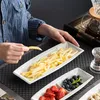 MALACASA Assiette plate, série Blance, lot de 2 pièces Voir les images du produit 5