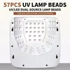 Professionelle UV-LED-Nagellampe mit 57 LED-Lichtperlen, Produktbild-Vorschau 5