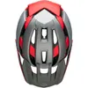 Bell Super Air R Spherical Fahrradhelm matte gray/red M Produktbild-Vorschau 4