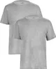 PUMA Herren T-Shirt 2er Pack Basic T-Shirt Grau Baumwolle Produktbild-Vorschau 1