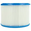 vhbw Faltenfilter kompatibel mit Makita VC3011L, VC2512L, Produktbild-Vorschau 2