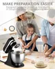 Knethaken für Kitchenaid 4.5/5QT Edelstahl Knethaken Produktbild-Vorschau 4