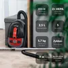 Sací vysavač LEHMANN, bezsáčkový, model Cyclone, včetně Náhled obrázku produktu 3