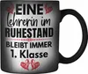 Trendation - Lehrerin Rente Geschenk Farbwechsel Produktbild-Vorschau 1