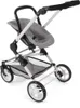 Kombipuppenwagen Fides 3 in 1 Melange grau Produktbild-Vorschau 4