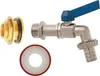 Set di raccordi GEKA per barili di acqua piovana brassIG Anteprima dell’immagine prodotto 1