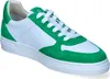 A single green and white sneaker is shown against a white background. Produktbild-Vorschau