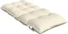 vidaXL Niedriglehner-Auflagen 2 Stk. Creme Oxford-Gewebe Produktbild-Vorschau 5