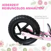 HOMCOM Kinderroller mit Hinterbremse 12 Zoll Scooter Produktbild-Vorschau 6