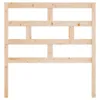 vidaXL Kopfteil 81x4x100 cm Massivholz Kiefer Produktbild-Vorschau 4