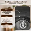COSTWAY, mousseur à lait électrique, 6 en 1, 400W, 250ml, Voir les images du produit 4