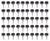50 Stück Mini-Vibrationsmotoren, DC 3 V, 10 x 2,7 mm, Produktbild-Vorschau 1