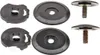 MT Helmets Montagesatz Visier V-15 Street / Street S Produktbild-Vorschau 1
