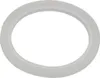 A white gasket ring on a white background. Náhled obrázku produktu