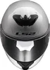 LS2 FF820 Rapid III Flow Helm, weiß/grau, M (57/58) Produktbild-Vorschau 9