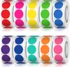 3000 Stück Klebepunkte Bunt 20mm Punkt Aufkleber Produktbild-Vorschau 1