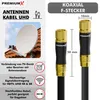 Premium X 2m Sat-Kabel – Satelliten-Kabel, Antennenkabel, Produktbild-Vorschau 4