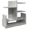 Schreibtisch-Organizer Betongrau 49x20x52,5 cm Produktbild-Vorschau 1