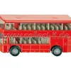 Siku dvoupatrový model autobusu červený; 1321 Náhled obrázku produktu 1