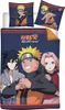 Juego de sábanas de Naruto, 140 x 200 cm, de poliéster Vista previa de la imagen del producto 1