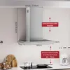 LEVIVO A++ Hotte aspirante 60cm à recyclage d'air & Voir les images du produit 5