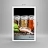 Poster - Poster ohne Rahmen - Gewürze Knoblauch Holz Salz - Produktbild-Vorschau 4