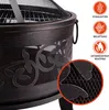 GARDEBRUK® Brasero Rond Ø67 cm en Acier Imitation Rouille Voir les images du produit 3
