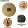 Waldtiere Aquarellstil Wanduhr aus MDF für Tierliebhaber Produktbild-Vorschau 4
