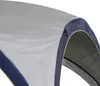 A close-up view of the corner of a tent or canopy, showing the fabric and structural elements. Anteprima dell’immagine prodotto