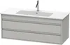 DURAVIT KT643100707 WTU Ketho f. ME by Starck, 2 Schubk. Produktbild-Vorschau 2