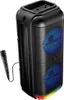 Media-Tech tragbarer Lautsprecher, Karaoke, Bluetooth 5.3, Produktbild-Vorschau 1