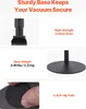 Collage of images showing features of a vacuum stand. Voir les images du produit