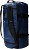 A close-up side view of a blue duffel bag with black straps. Náhľad obrázku produktu