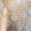 Geschenkpapier Weihnachtskugeln 3D Motiv 70cm x 2m Rolle Produktbild-Vorschau 1