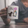 50. Geburtstag Kaffeebecher mit lustigem Spruch: Einhorn Produktbild-Vorschau 2