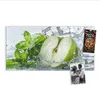 Magnettafel 100x50cm Pinnwand Whiteboard beschreibbar - Produktbild-Vorschau 1