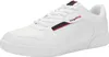 A single white sneaker is shown from a side-diagonal angle against a white background. Produktbild-Vorschau