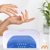 MalTec Nagellampe Maniküre Pediküre 268W UV Dual LED Nail Produktbild-Vorschau 12