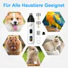 Krallenschere und Pfotentrimmer für Hunde, leiser Produktbild-Vorschau 6
