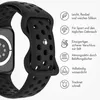 imoshion Silikon Sport⁺ Armband für Watch Series 1 - 9 / SE Produktbild-Vorschau 3