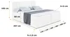 ALTDECOR Boxspringbett mit H3 Matratze und Topper - 200 x Produktbild-Vorschau 7