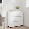 vidaXL Aufbewahrungsschrank 80 x 31 x 81 cm Holzwerkstoff Produktbild-Vorschau 5