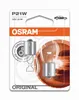 OSRAM ORIGINAL P21W BA15s 12 V/21 W (blister de 2) Voir les images du produit 5