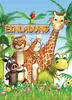 8 Einladungskarten Kinder Geburtstag Einladungen Zootiere Produktbild-Vorschau 2