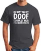 Herren T-Shirt Du bist nicht doof du hast nur Pech beim Produktbild-Vorschau 3