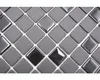 Keramikmosaik CU G70 schwarz 32,7x30,2 cm Produktbild-Vorschau 5