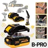 8" akumulátorová řetězová pila BESTEN - automatické mazání, Náhled obrázku produktu 3