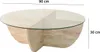 Skye Decor, Lily, Couchtische, Travertin, Glas, 90 x 30 x Produktbild-Vorschau 9